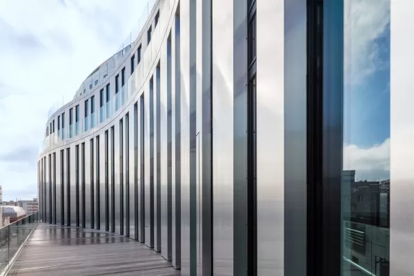 Façade de bâtiment par Acodi Façade de bâtiment par Acodi