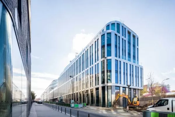 Façade de bâtiment par Acodi Façade de bâtiment par Acodi